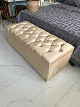 Beige Aster Puffy Storage
