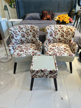 Allure Chair 026 with table