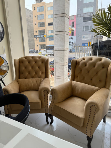 Alice Wing Chair set