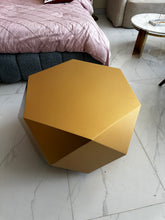 Gold Diamond Coffee Table