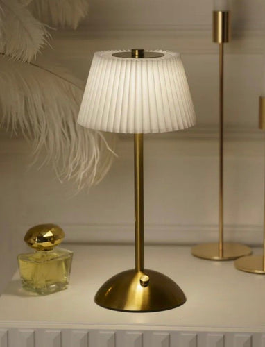 White Led Rechargeable lamp 03