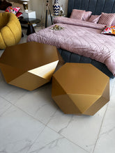 Gold Diamond Coffee Table