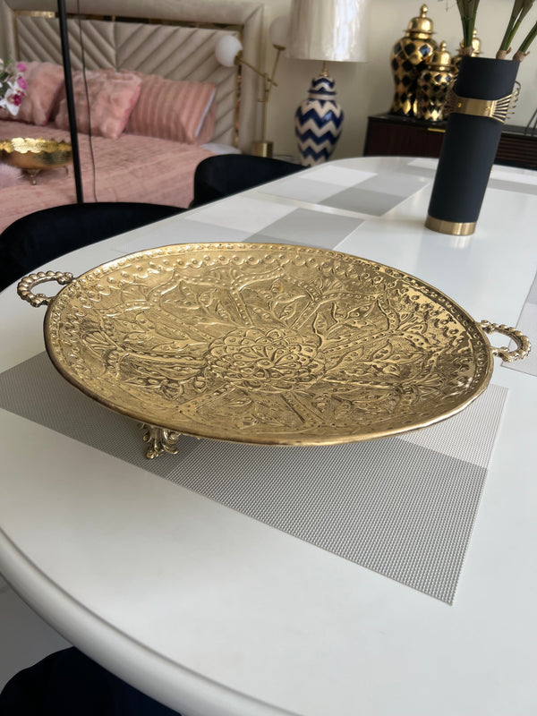 Brass Platter 02