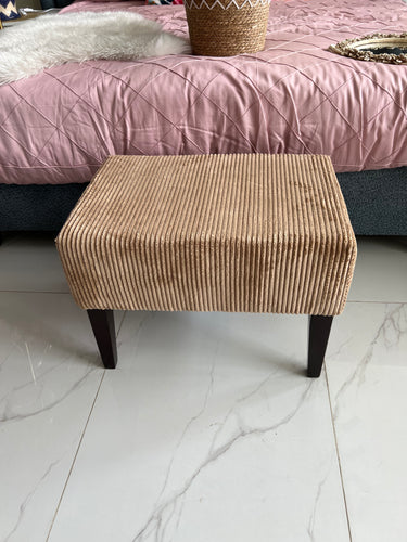 Premium Velvet Stool 011