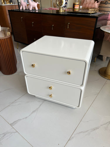 Curved Grace Side Tables