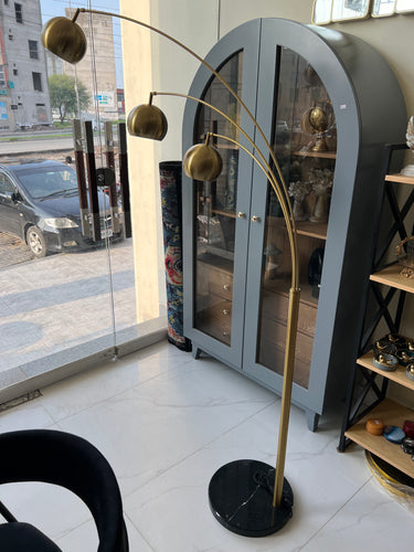 Bronze Lamp Arc 02 (only in Lahore)