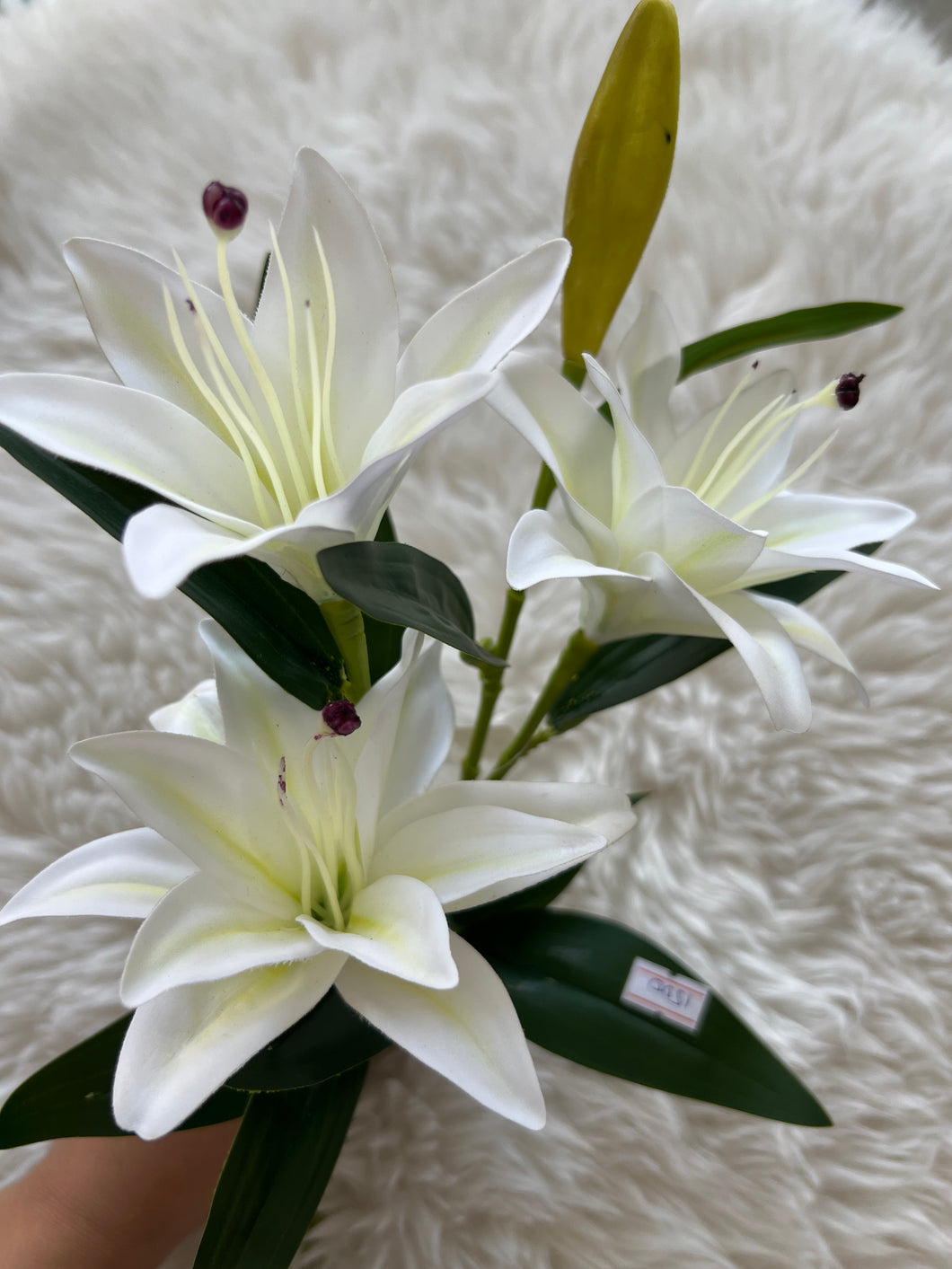 Artificial Lily Flower Stems