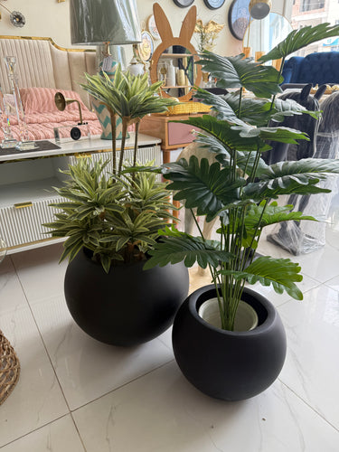 Round Pot
