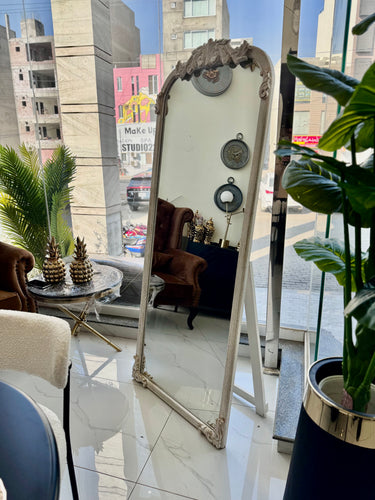 Antique White Mirror 02 (Only For Lahore)