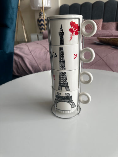 Standing Mugs Set Paris