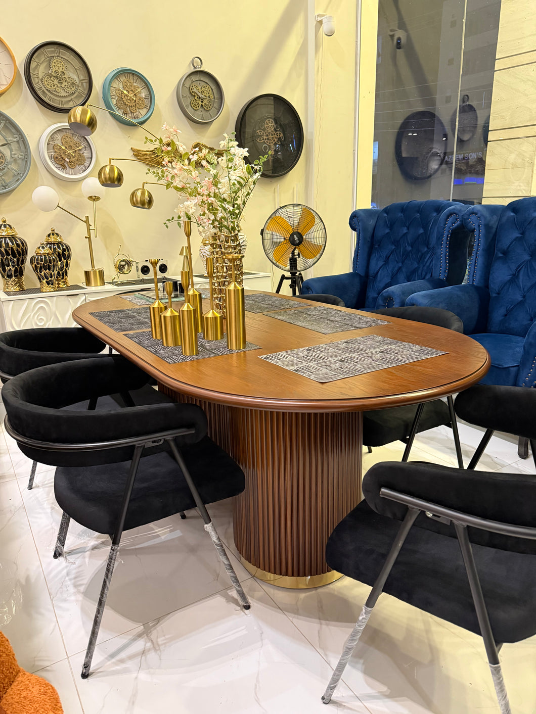 Ashwood Dining Table set 01