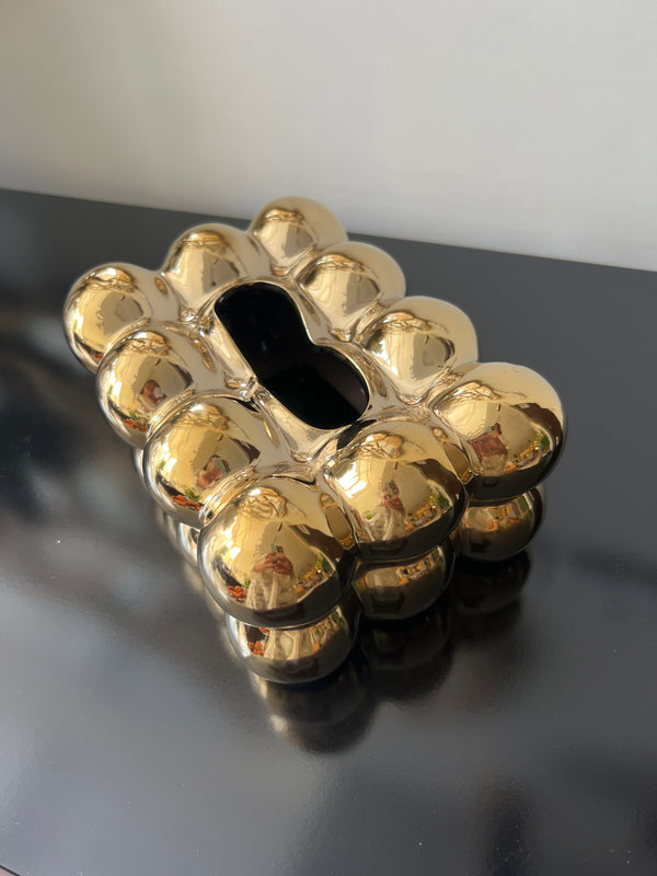 Gold jewel Tissue box 03