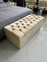 Beige Aster Puffy Storage