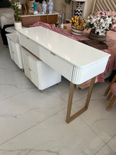 Espen Dressing Table White