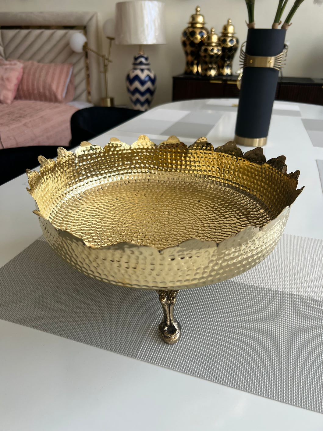Brass Platter 01