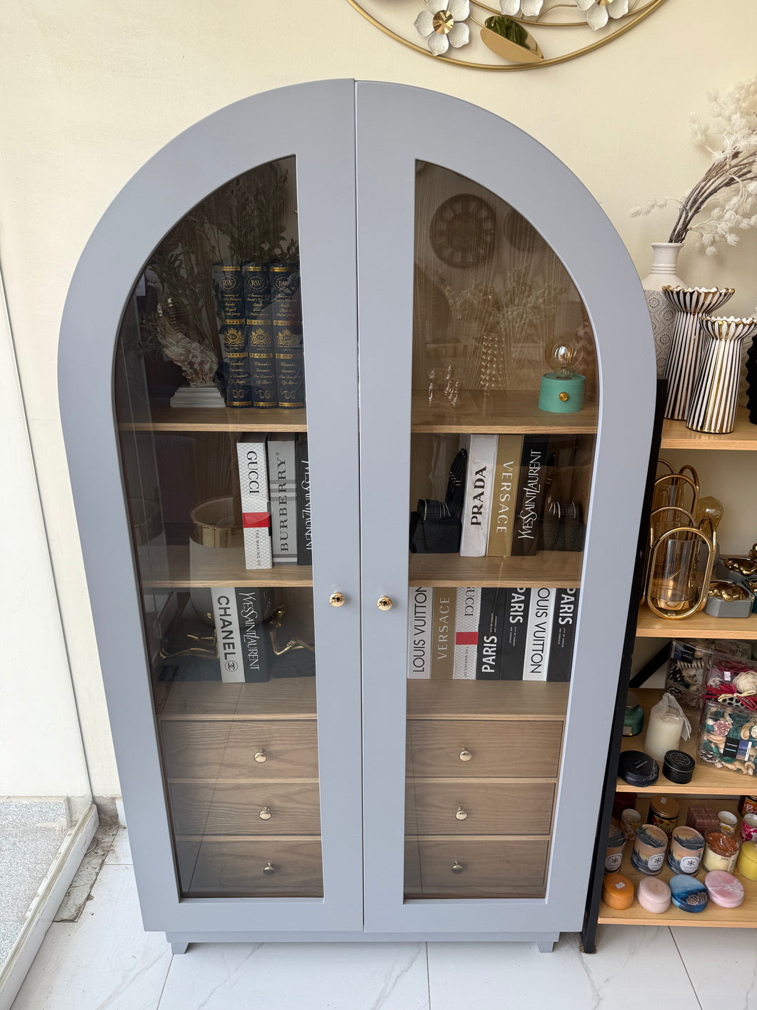 Alonza Book Shelf (Lhr delivery only)