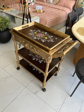 Hand painted trolley 05