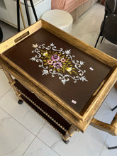 Hand painted trolley 05
