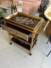 Hand painted trolley 05