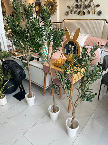 Artificial Olive plant