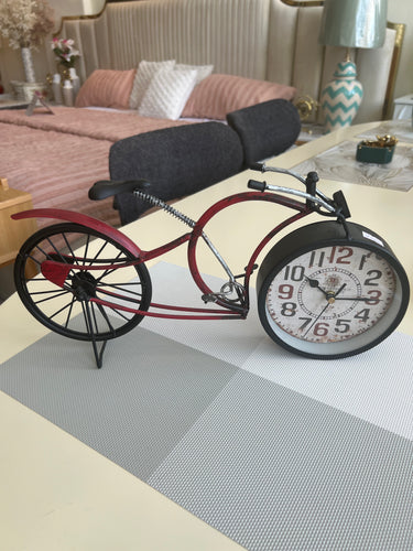Cycle Rustic clock 04