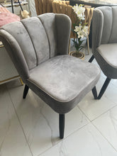 Luna Chair Velvet Grey
