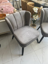 Luna Chair Velvet Grey