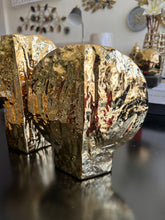 Gold Textured Vase 02