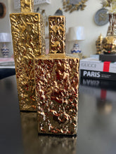 Gold Textured Vase 03