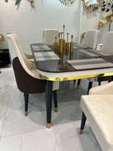 Chestnut Charm Dinning Table