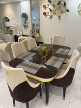 Chestnut Charm Dinning Table