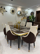 Chestnut Charm Dinning Table