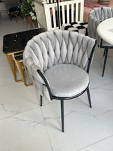 Grey pearl dining table