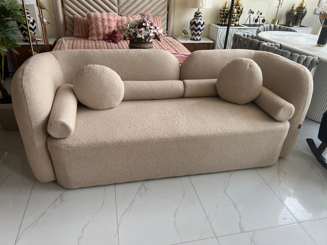 Beige Luxe Sofa