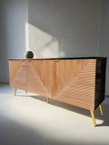 Black Graziana Lcd Console Console