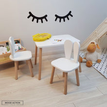 Bunny Rabbit Table & Chairs Living Room