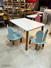 Bunny Rabbit Table & Chairs Living Room