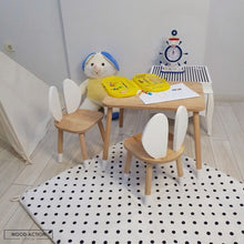Bunny Rabbit Table & Chairs Skin Living Room