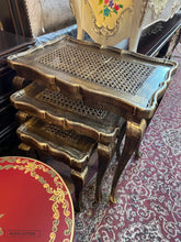 Brown Panther Nesting Table Set Of 3