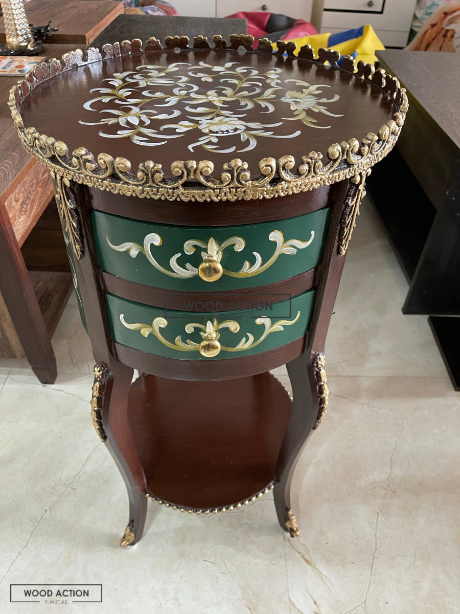 Elisa Victorian Table Living Room