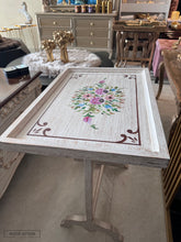 Hand Painted Breakfast Table 02 Living Room