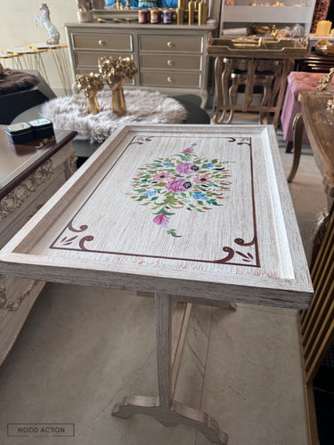 Hand Painted Breakfast Table 02 Living Room