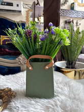 Handbag Vase (4 Colors)