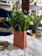 Handbag Vase (4 Colors) Peach