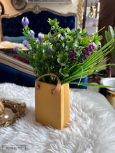 Handbag Vase (4 Colors) Yellow