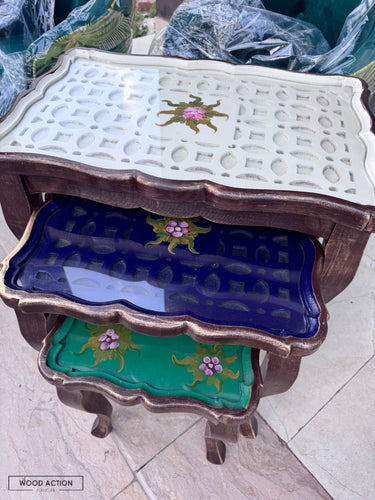 Hennesy Nesting Table Set Of 3