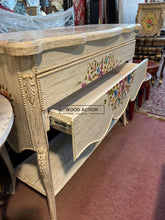 Iglo Hand Painted Console Living Room