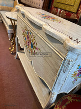 Iglo Hand Painted Console Living Room