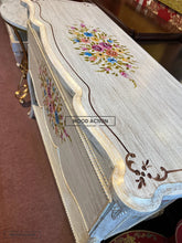 Iglo Hand Painted Console Living Room