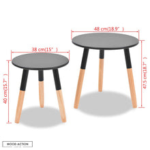 Kepooman Nesting Table